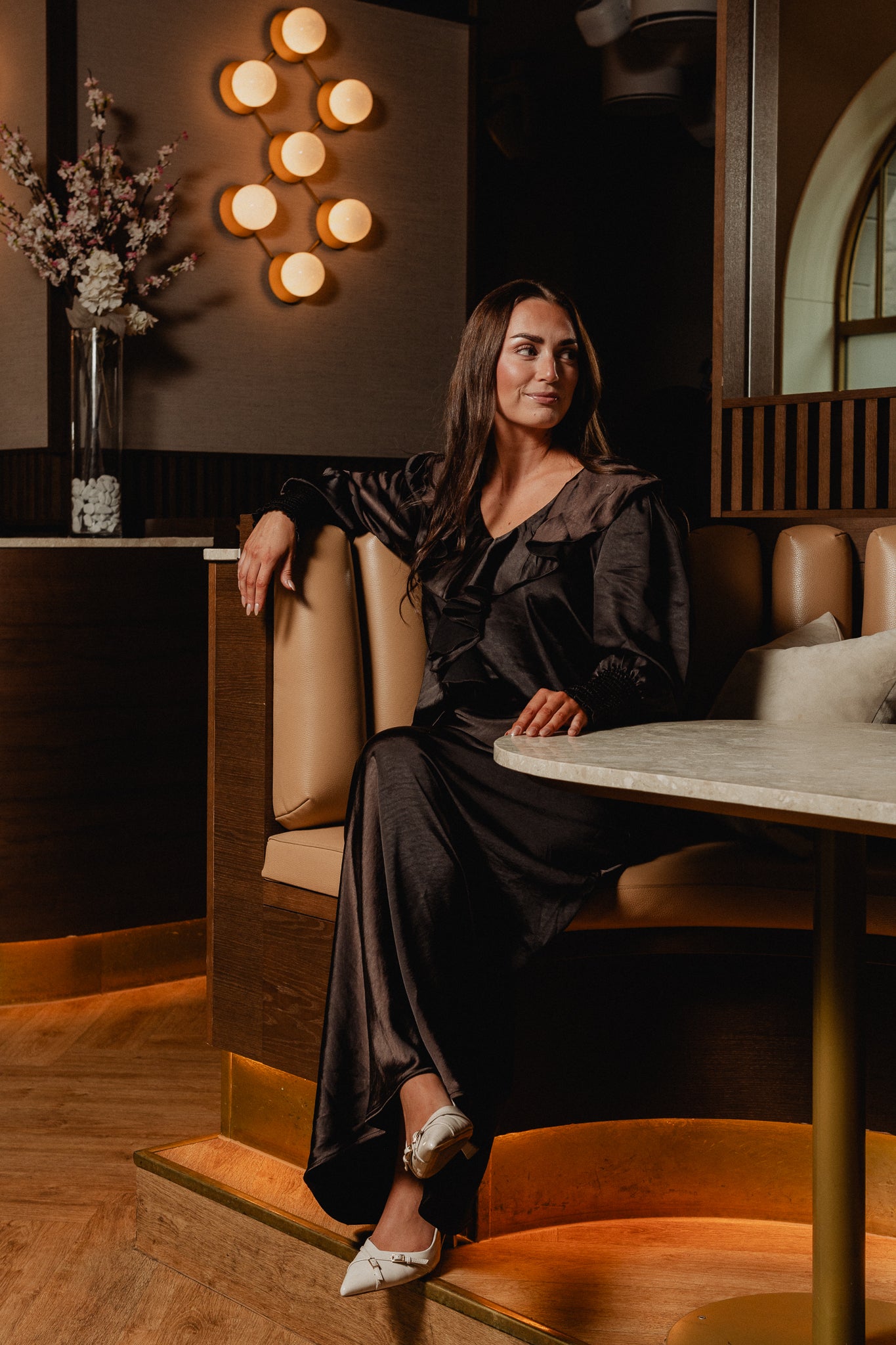 AWBEA Top - Chocolate Torte